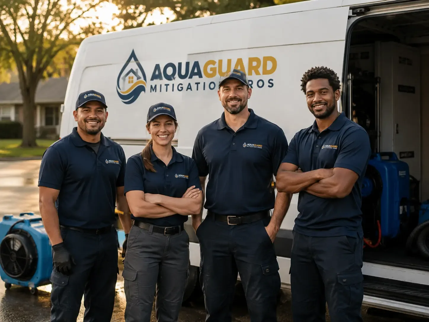 Water Damage Mitigation company in Piney River, VA