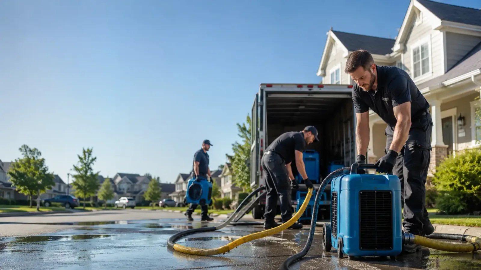Water Damage Mitigation in Piney River, VA